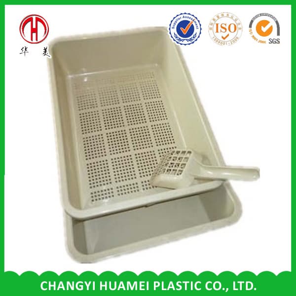 Pets Cleaning Products Cat Sieve Tray